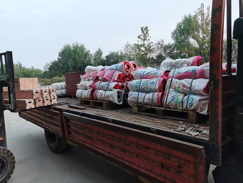 發(fā)貨現(xiàn)場